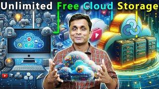 How To Get Free Unlimited Cloud Storage | rclone With Mega Drive | Mount Mega Drive as Disk Drive