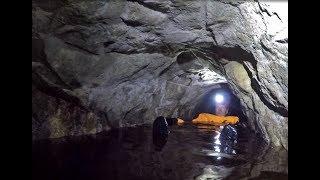 An underground how-to in an abandoned mine