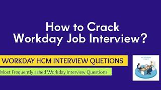 Unlocking Success: Mastering Workday HCM Interview with Expert Tips