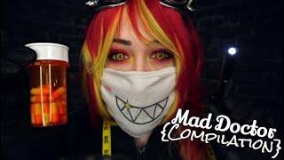 3 Hours of Mad Doctor |Compilation|   || ASMR