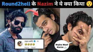 Zombie 2.0 | आने से पहले ये क्या किया Nazim Ahmad ने  |  Round2hell | R2h