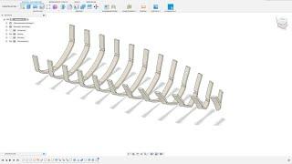 Boot in CAD mit Spanten Fusion 360 Tutorial Deutsch