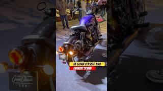 Royal Enfield Goan Classic 350 Exhaust Sound | BikeWale #shorts