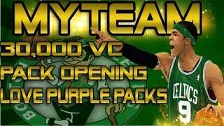 NBA 2K13 MyTEAM - 30,000 VC Pack Opening!! | FINALLY My Luck Is Getting Better!!