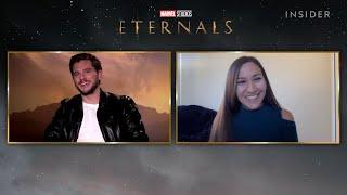 Kit Harington "Eternals" interview (w/ some end-credits spoilers)