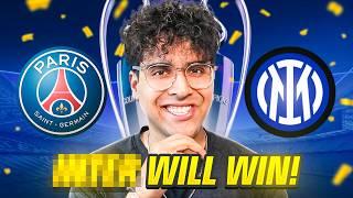 My Champions League Final Predictions!