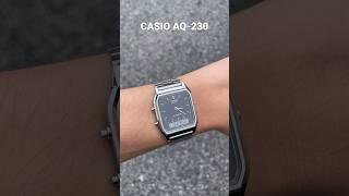 Unboxing Casio AQ-230 #watch #casio