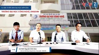 Diễn đàn VOV2: Tư vấn tuyển sinh Trường Đại học Công nghệ, Đại học Quốc gia Hà Nội năm 2024