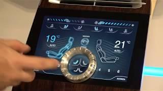 Center stack operating system (HMI) by Preh Automotive