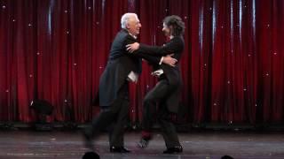 Carlo Scandiuzzi's Milonga/Tango with Erica Atnip