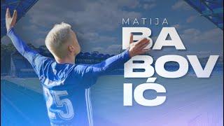 Matija Babović ● FK Dubnica nad Vahom ● Forward ● FULL 21/22 Highlights