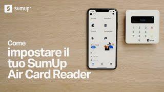 Come configurare il lettore di carte SumUp Air