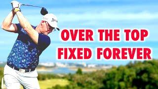 The Best Drill to Fix Your Over the Top - Simple Golf Swing Dills