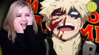 I'm So DONE Watching This! - My Hero Academia Season 7 Episode 11 Reaction