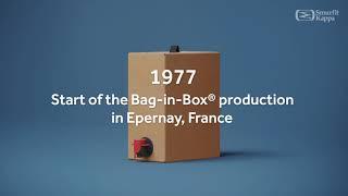 Smurfit Kappa Bag-in-Box plants history