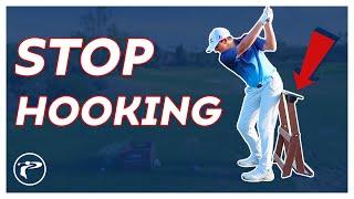 Golf How To Stop Hooking The Ball - #1 Drill To Stop Hooking!