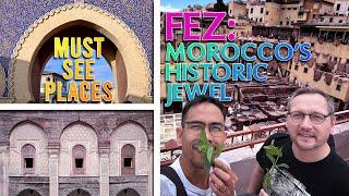Fez: Morocco's Historical Jewel | The Planet V [4K]