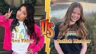 Ava Foley VS Salish Matter Transformation  New Stars From Baby To 2024