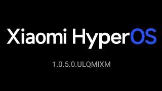 Xiaomi 12T |  How to install the HyperOS 1.0.5.0 (GLOBAL VERSION) MANUALLY