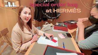 HERMES SPECIAL ORDER EXPERIENCE | ABBY PACLIBAR