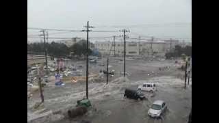 2011 Japan Tsunami: Ishinomaki [stabilized with Deshaker]