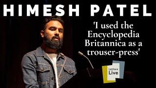 Himesh Patel reads a brilliant letter about the MANY uses of books