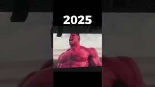 Evolution Of Hulk, Red Hulk, And She Hulk #shorts #evolution