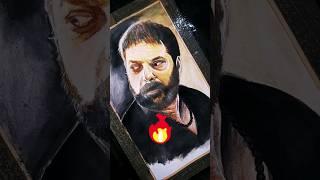 Mammootty  മമ്മൂക്ക  Turbo Jose  #drawing #artshorts #art #mammootty #turbo #viralvideo  #shorts