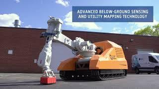 UK gas network to use world's first robotic excavation system