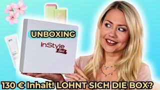  InStyle Box Frühling 2025 Unboxing + 10€ Rabatt! | Beauty Abo Box im Test