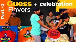 Guess the chips flavour Part - 2 | 500 subscribers celebration | Lucky’s Life Vlog