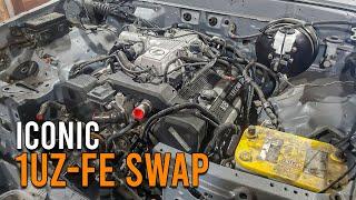 Why 1UZ is the perfect ENGINE SWAP! | Toyota Pickup V8 Conversion