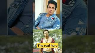 #sonusood #thereal #hero