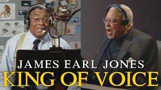 James Earl Jones - The Voice of Generations. From Stutterer to Darth Vader and Mufasa