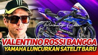 VALENTINO ROSSI BANGGAYAMAHA RESMI LUNCURKAN SATELIT BARU PRAMAC RACING~DIBEKALI MESIN GANAS YZR-M1