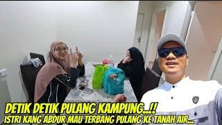 MENANGIS SEDIH !! DETIK DETIK ISTRI KANG ABDUR PULANG KE INDONESIA @fennylistiana7992