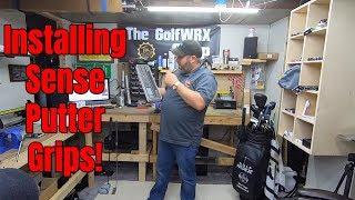 The GolfWRX Shop: Installing A Sense Putter Grip!