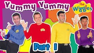 OG Wiggles: Yummy Yummy (1998 Version) - Part 1 of 3 | Kids Songs