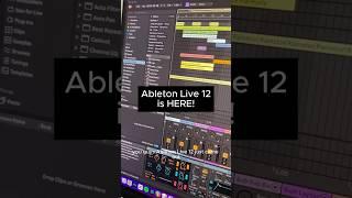 Ableton Live 12 is HERE!