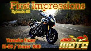 First Impressions: Yamaha Tracer 900 / FJ-09