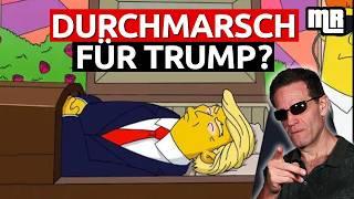 Wieso TRUMP noch lange NICHT GEWONNEN hat! @MarkReicher