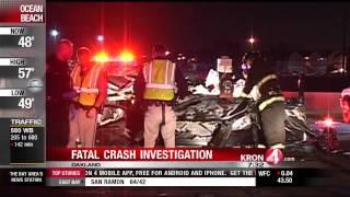 Southbound I-880 Open After Double Fatal Collision