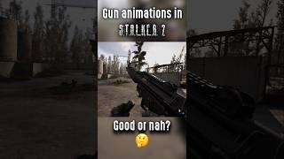 STALKER 2 (2024) vs. STALKER (2009) Gun Animations #stalker2 #stalker