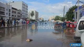 Inondations à Dakar : Castors transformé en lac !