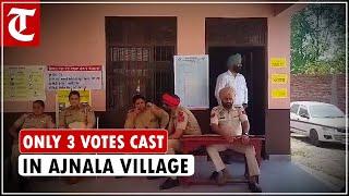 Only 3 votes cast in Ajnala's Lakhuwal village following Deepinder Singh alias Deep's killing
