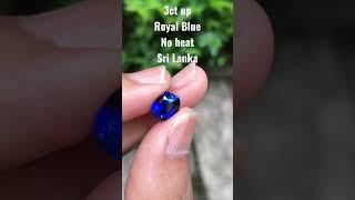 Unheated Blue Sapphire #gemstone #bluesapphire #sapphire #unheated #starlingsapphire