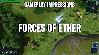 Forces of Ether Gameplay Impressions