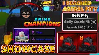 I REACHED ASTRAL PITY + GRIFFITH FULL MAGE SHOWCASE In Anime Champions