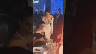 Georgina Rodriguez Reacts To Kim Kardashian Interrupting Gala Dinner  ll #ronaldo #georgina #shorts