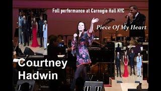 Courtney Hadwin  - Piece  Of My Heart - Full Performance Video at Carnegie Hall NYC - 04 29 2024